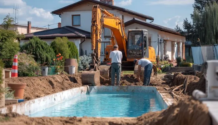 Construction de piscine : ai-je besoin d'une autorisation spéciale ?